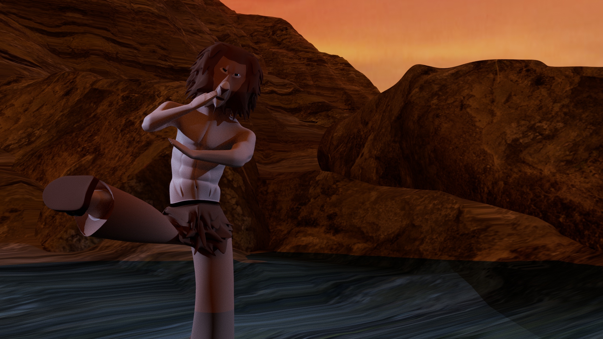 Projet L'Homme et le Lion